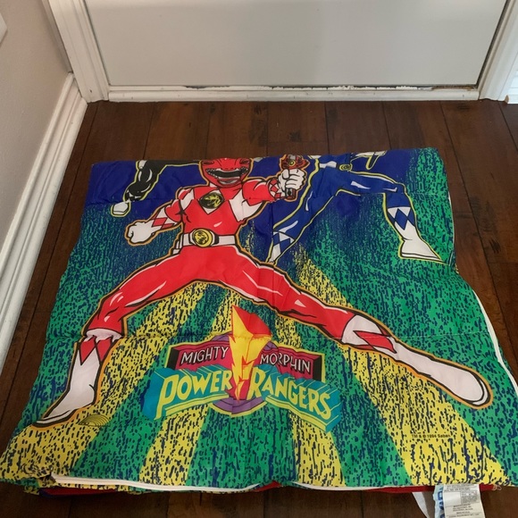 EUC Mighty Morphin Power Rangers Sleeping Bag - Picture 7 of 7